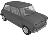 Austin Mini Cooper S (1965) 3D Model