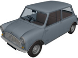 Austin Mini 3D Model preview