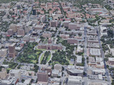 Austin City, TX, USA (2019) 3D Model preview