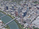 Austin City, TX, USA (2019) 3D Model