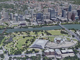 Austin City, TX, USA (2019) 3D Model
