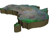 Australia 3D Model preview