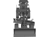 Auto Grader 3D Model preview