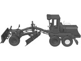 Auto Grader 3D Model
