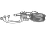 Auto Parts 3D Model