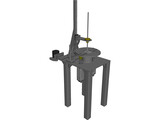 Auto Welding Table 3D Model preview