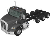 Autocar DC-64 Tractor Truck 4-axle (2019) 3D Model preview