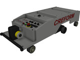 Automatic Guided Vehicle CREFORM 3D Model preview
