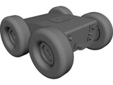 AUVSI Vehicle 3D Model preview