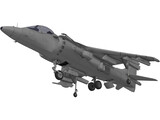 AV-8B Harrier II 3D Model