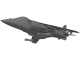 AV-8B 3D Model
