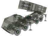 Avibras ASTROS III 3D Model