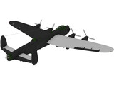 Avro Lancaster 3D Model