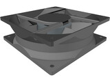 Axial Fan 3D Model