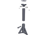 Axle Support Stand 3D Model preview