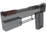 AZ-Waffe 3D Model