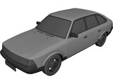AZLK 2141 3D Model preview