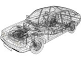 AZLK 2141 3D Model