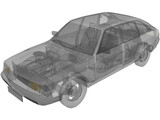 AZLK 2141 3D Model