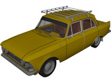 AZLK 408 3D Model preview