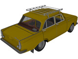 AZLK 408 3D Model