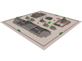 Aztec City 3D Model