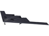 B-2 Bomber 3D Model preview