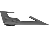 B-2 Stealth Bomber 3D Model preview