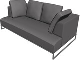 B&B Couch 3D Model preview