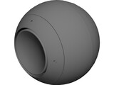 B&W PV1 3D Model preview