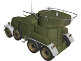 BA-6 3D Model preview