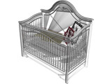 Baby Bed 3D Model