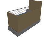 Baby Bed 3D Model