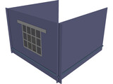 Baby Room 3D Model preview