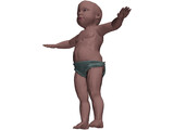 Baby 3D Model