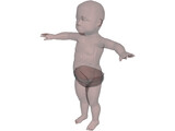 Baby 3D Model