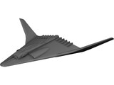 Babylon 5 Centauri Shuttle 3D Model preview