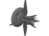Babylon 5 Earth Force One 3D Model preview