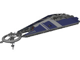 Babylon 5 Narn Military Base 10 3D Model preview