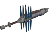 Babylon 5 Station 3D Model preview