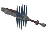 Babylon 5 Station 3D Model