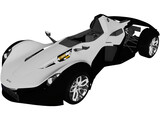 BAC Mono (2020) 3D Model preview