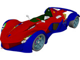 Bac Mono 3D Model preview