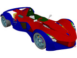 Bac Mono 3D Model