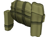 Back Packs and Equipment 3D Model preview