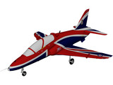 BAE Hawk T1 3D Model preview
