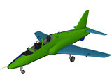 BAE Hawk T1A 3D Model preview