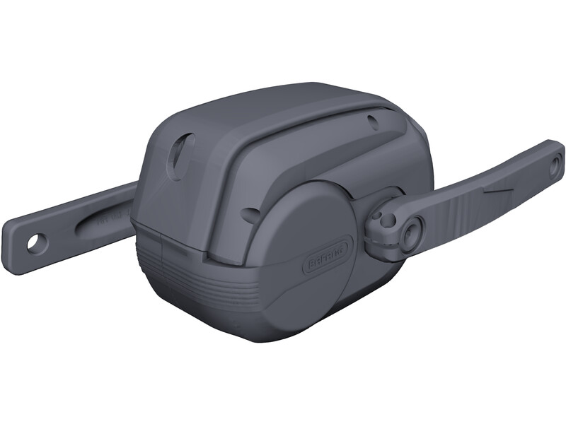 Bafang Electric Motor 3D Model