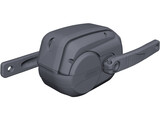 Bafang Electric Motor 3D Model preview