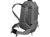 Bag Slalom 40 (Medium Touristic For Tourists And Outdoors) 3D Model preview